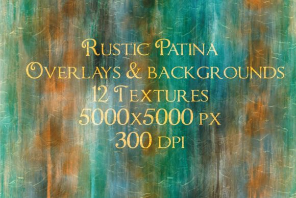 Download Rustic Patina Overlay Textures - Overlay textures Collection