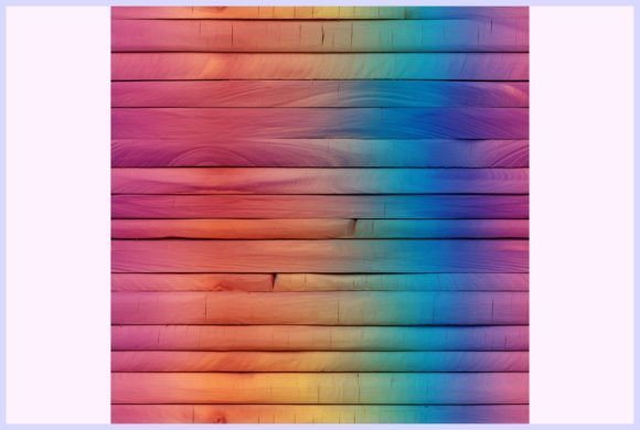 Download Rainbow Wood Seamless Pattern - Premium Resources