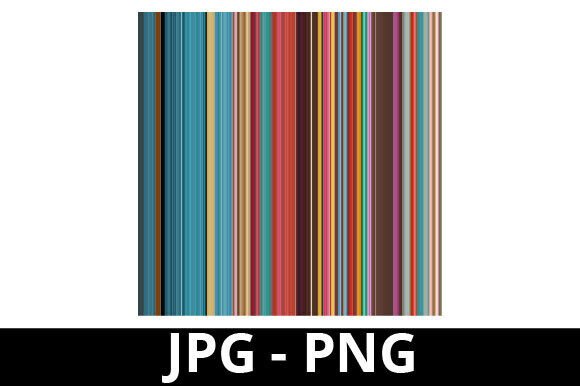 Download Retro Rainbow Stripes: Multicolor Linear - Stripes Collection