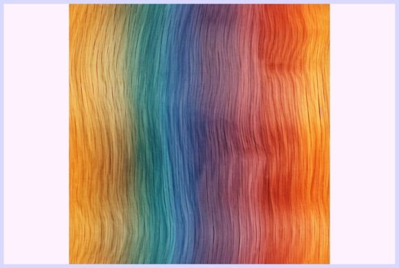 Download Rainbow Wood Seamless Pattern - Premium Resources