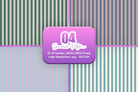 Download Muted Modern Stripes Pattern Pack - Stripes Collection