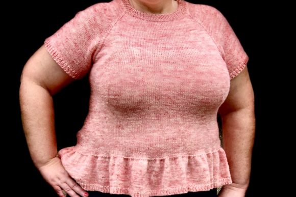 Download Ruffled Poplar Sweater - Sweater Collection