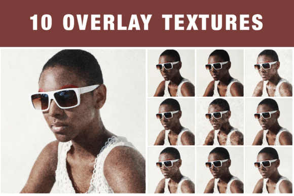 Download 10 Overlay Textures - Set 2 - Overlay textures Collection