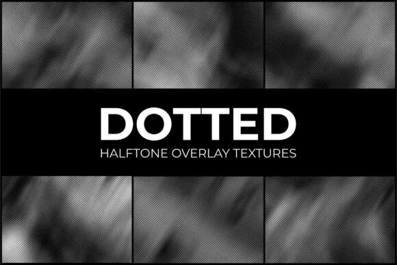 Download Dotted Halftone Overlay Textures - Overlay textures Collection