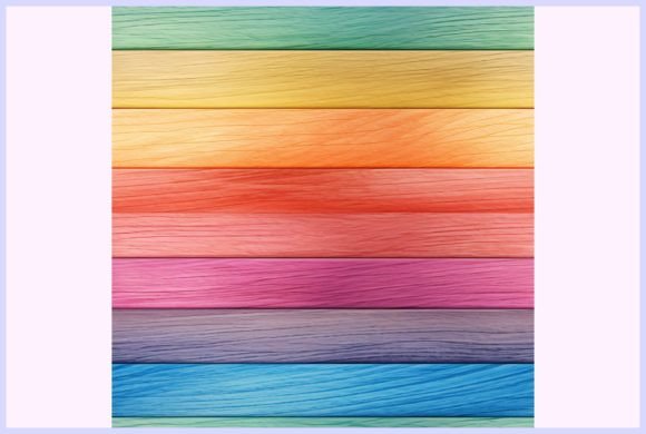 Download Rainbow Wood Seamless Pattern - Premium Resources