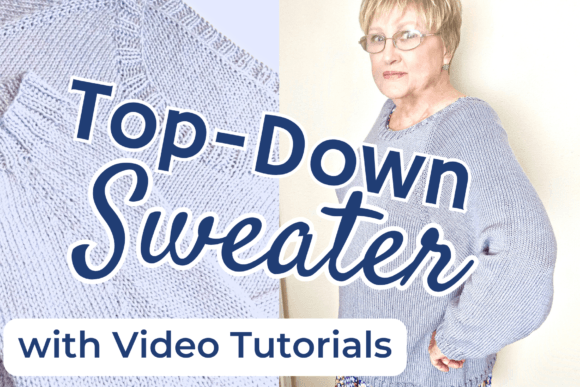Download Top Down Sweater Knitting Pattern - Sweater Collection
