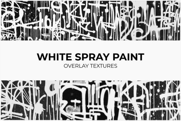 Download White Spray Paint Overlay Textures - Overlay textures Collection