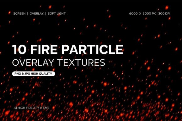 Download Fire Particle Overlay Textures - Overlay textures Collection